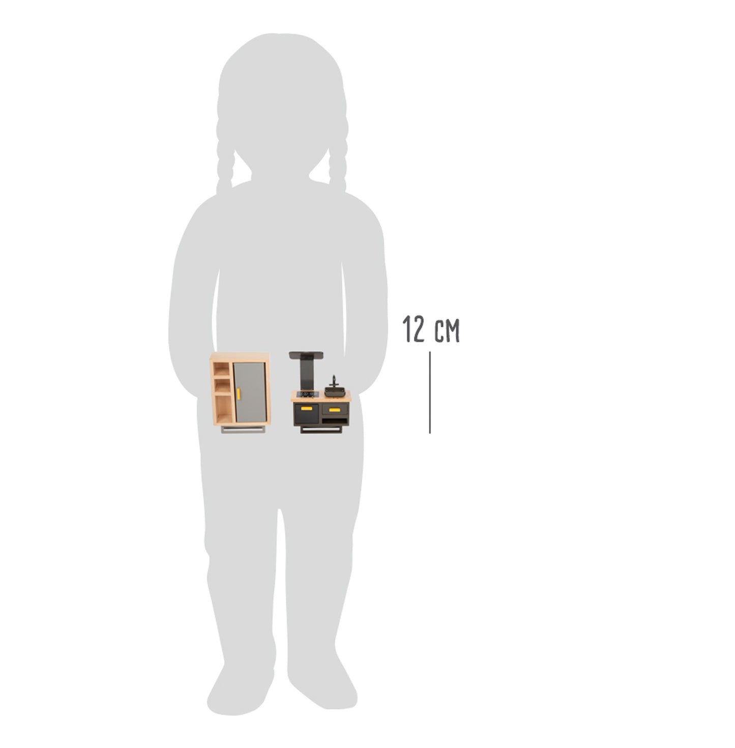 Puppenhausmöbel-Set Modern – Puppenhäuser, ab 3 Jahre, 30 Teile, small foot®