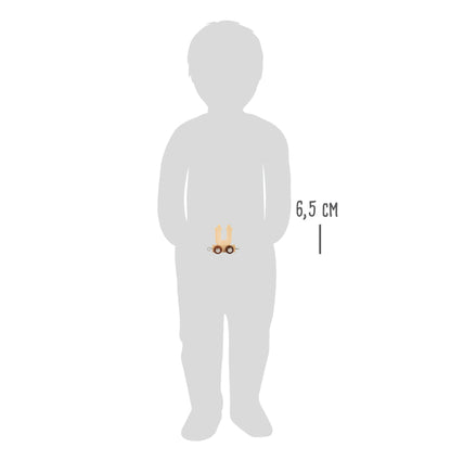 Buchstabenzug Holz Ü – Buchstaben und Buchstabenzüge, ab 3 Jahre, small foot®