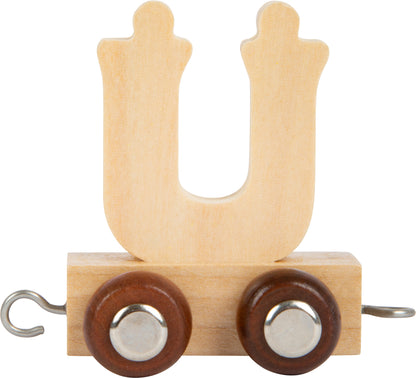 Buchstabenzug Holz Ü – Buchstaben und Buchstabenzüge, ab 3 Jahre, small foot®