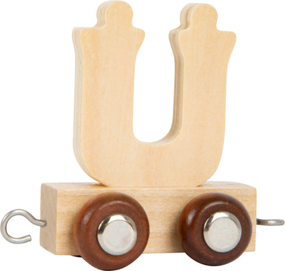 Buchstabenzug Holz Ü – Buchstaben und Buchstabenzüge, ab 3 Jahre, small foot®