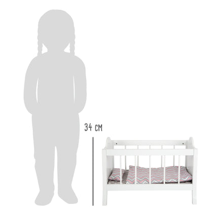 Puppengitterbett – Puppenmöbel, ab 3 Jahre, small foot®