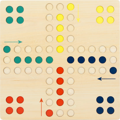 Ludo XL – Gesellschaftsspiele, ab 4 Jahre, small foot®