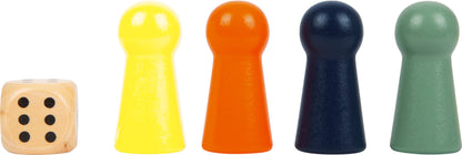 Ludo XL – Gesellschaftsspiele, ab 4 Jahre, small foot®