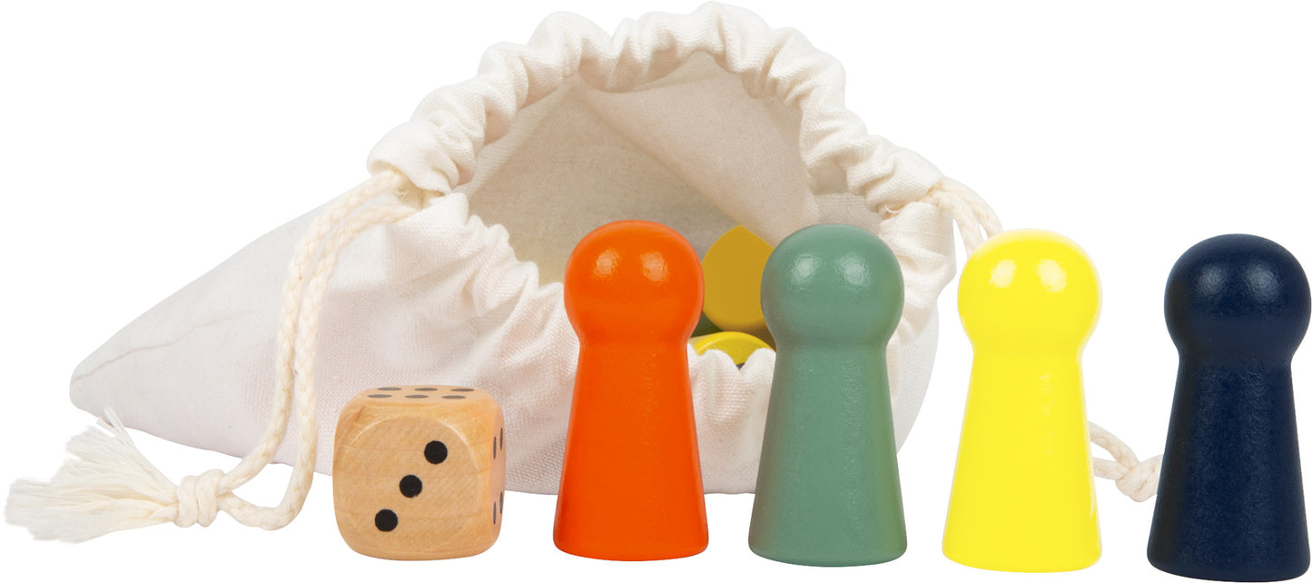 Ludo XL – Gesellschaftsspiele, ab 4 Jahre, small foot®