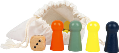 Ludo XL – Gesellschaftsspiele, ab 4 Jahre, small foot®