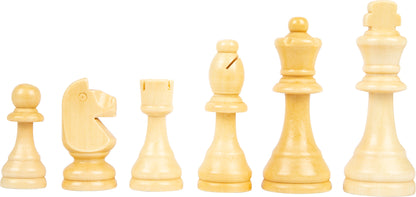 Schach und Dame XL – Gesellschaftsspiele, ab 6 Jahre, small foot®