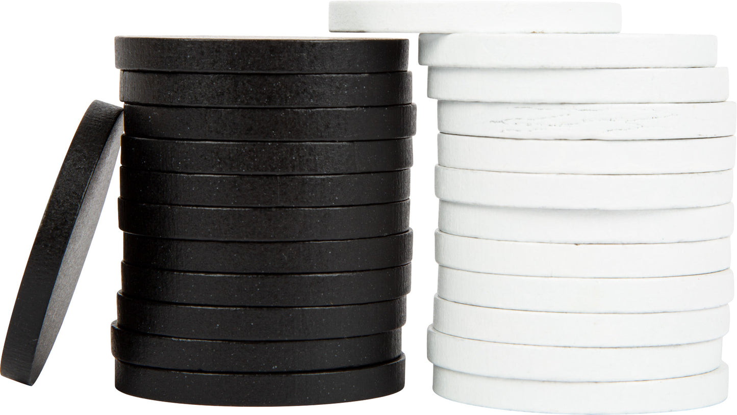 Schach und Dame XL – Gesellschaftsspiele, ab 6 Jahre, small foot®