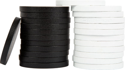 Schach und Dame XL – Gesellschaftsspiele, ab 6 Jahre, small foot®