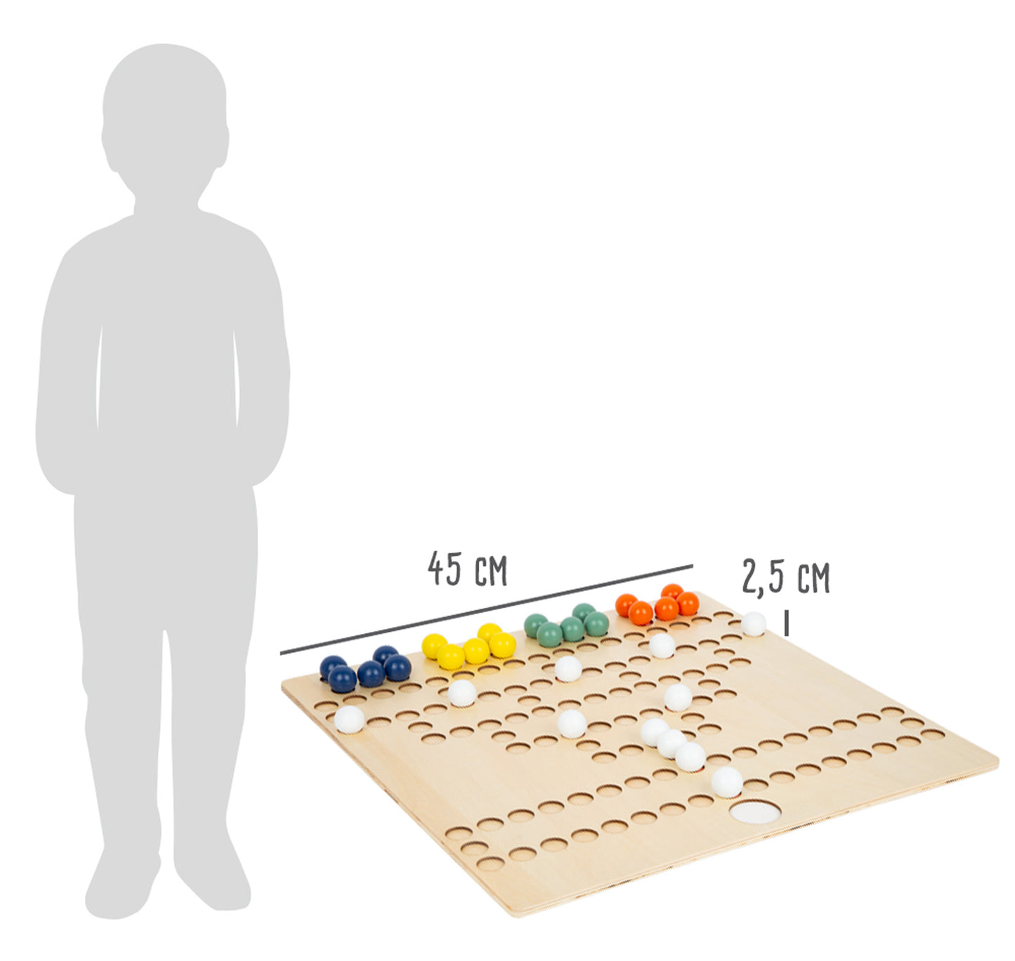 Barrikade XL – Gesellschaftsspiele, ab 6 Jahre, small foot®