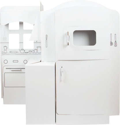 Kinderküche aus Bastelkarton, ab 3 Jahre, small foot®