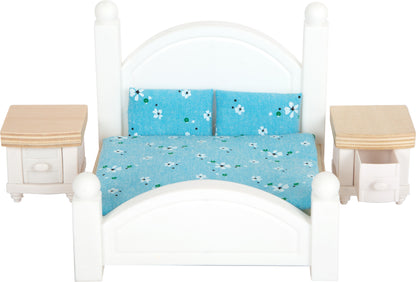 Puppenhaus Stadtvilla – Puppenhäuser, ab 3 Jahre, 20 Teile, small foot®