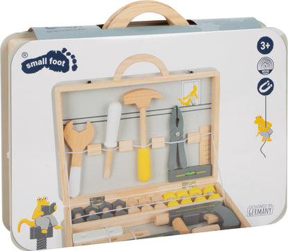 Werkzeugkoffer „Miniwob“ – Werkstatt, ab 3 Jahre, 44 Teile, small foot®