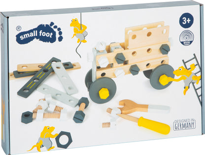Konstruktionsset „Miniwob“ – Werkstatt, ab 3 Jahre, 67 Teile, small foot®