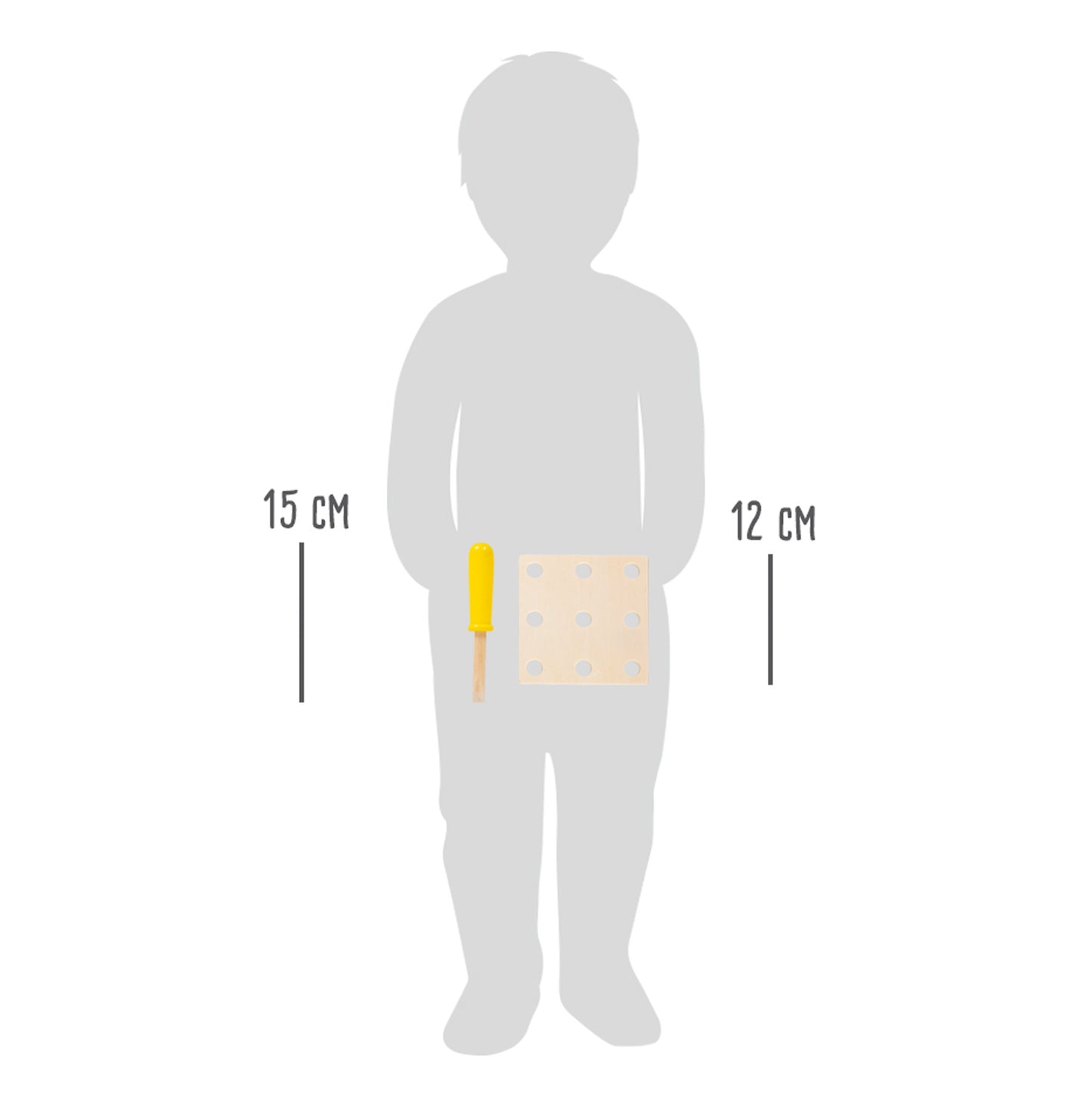 Konstruktionsset „Miniwob“ – Werkstatt, ab 3 Jahre, 67 Teile, small foot®