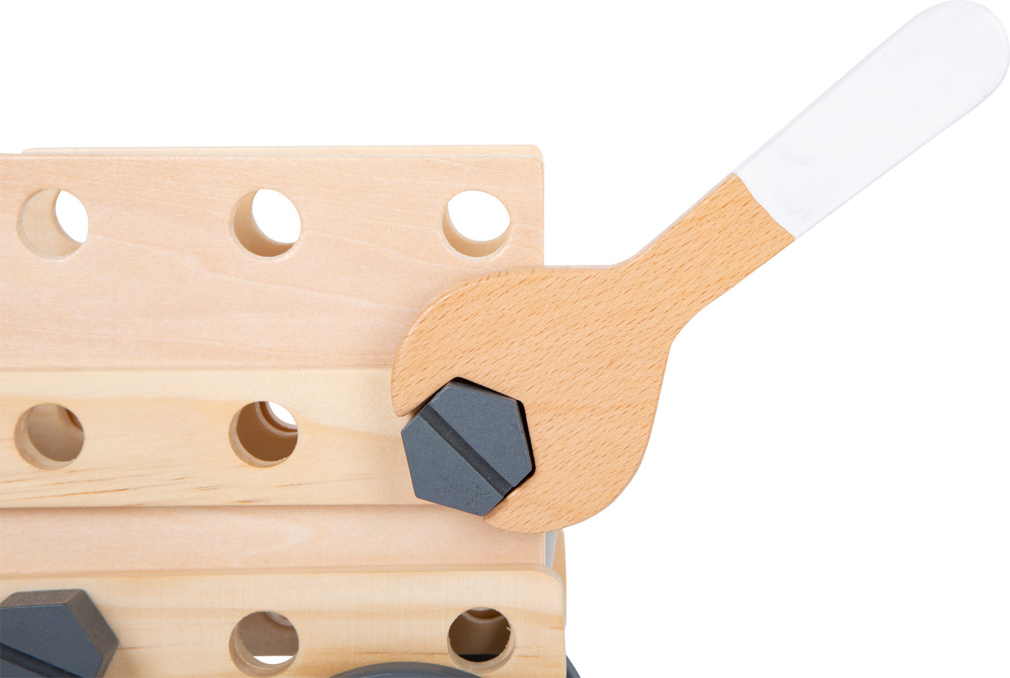 Konstruktionsset „Miniwob“ – Werkstatt, ab 3 Jahre, 67 Teile, small foot®