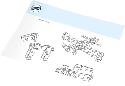 Konstruktionsset „Miniwob“ – Werkstatt, ab 3 Jahre, 67 Teile, small foot®