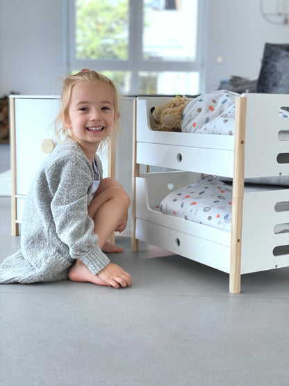 Puppenhochbett „Little Button“, ab 3 Jahre, small foot®