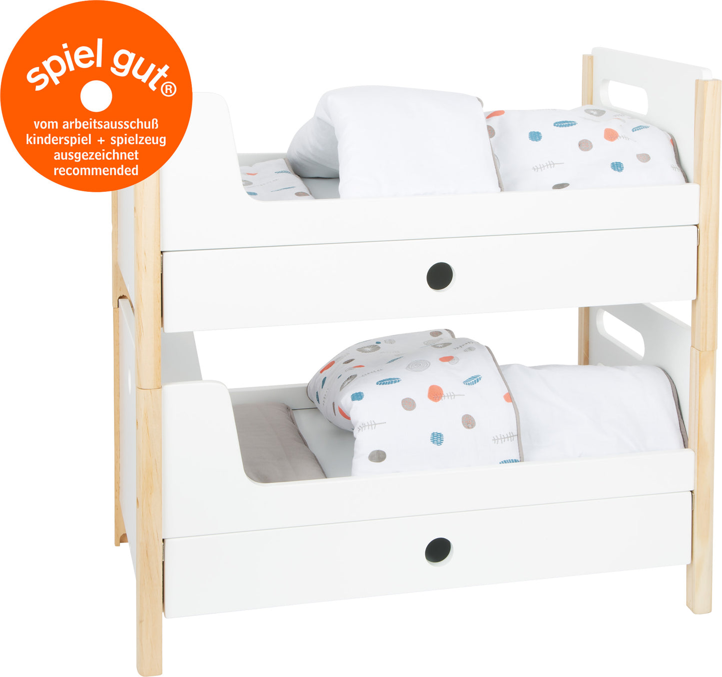 Puppenhochbett „Little Button“, ab 3 Jahre, small foot®