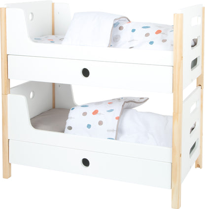 Puppenhochbett „Little Button“, ab 3 Jahre, small foot®
