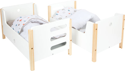 Puppenhochbett „Little Button“, ab 3 Jahre, small foot®