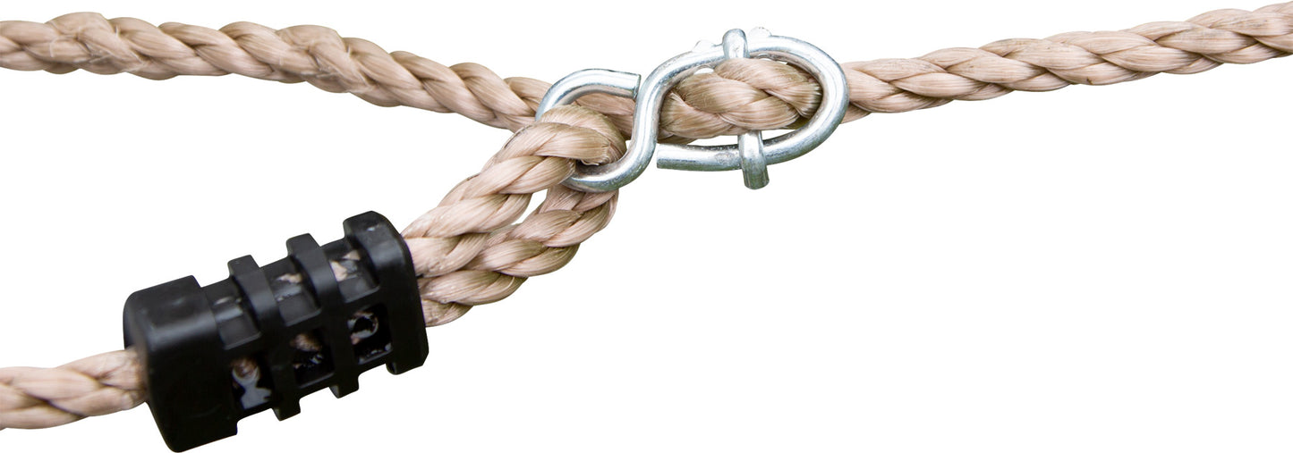 Kletternetz mit Achterhaken – Schaukeln und Klettergerüste, ab 3 Jahre, small foot®