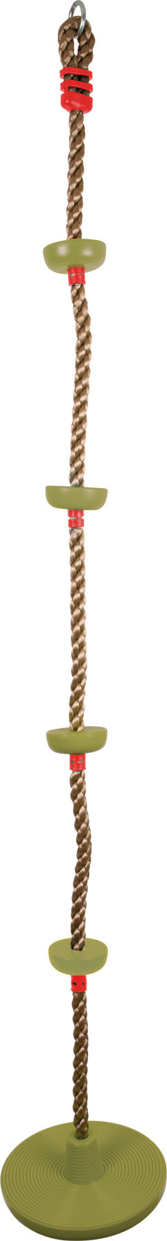 Tellerschaukel mit Kletterseil, ab 3 Jahren, small foot®