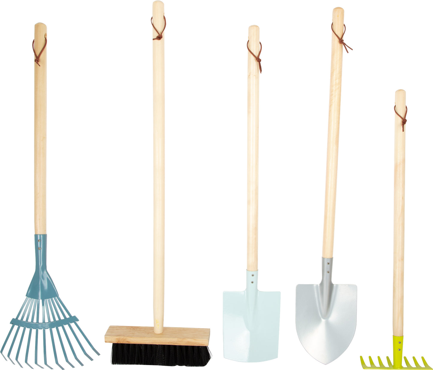 Großes Gartenwerkzeug-Set – Kleine Gartengeräte, ab 3 Jahre, 8 Teile, small foot®