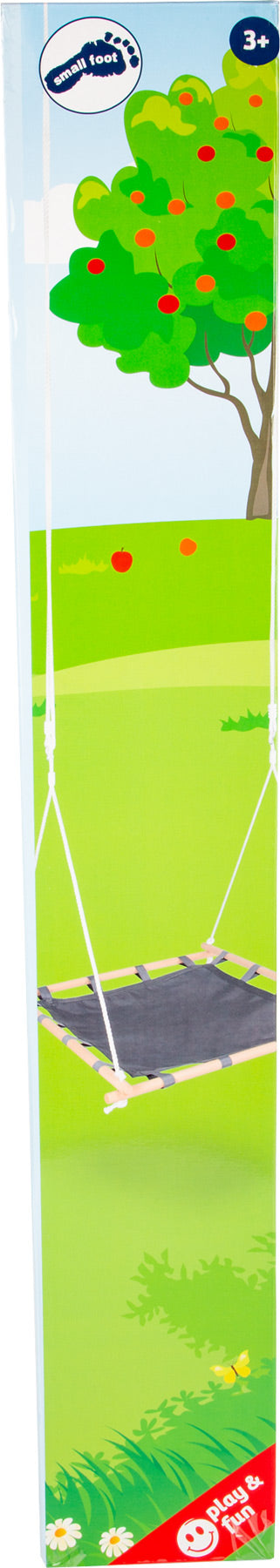 Nestschaukel Holzrahmen – Schaukeln und Klettergerüste, ab 3 Jahre, small foot®