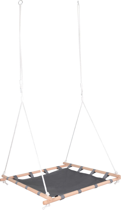 Nestschaukel Holzrahmen – Schaukeln und Klettergerüste, ab 3 Jahre, small foot®