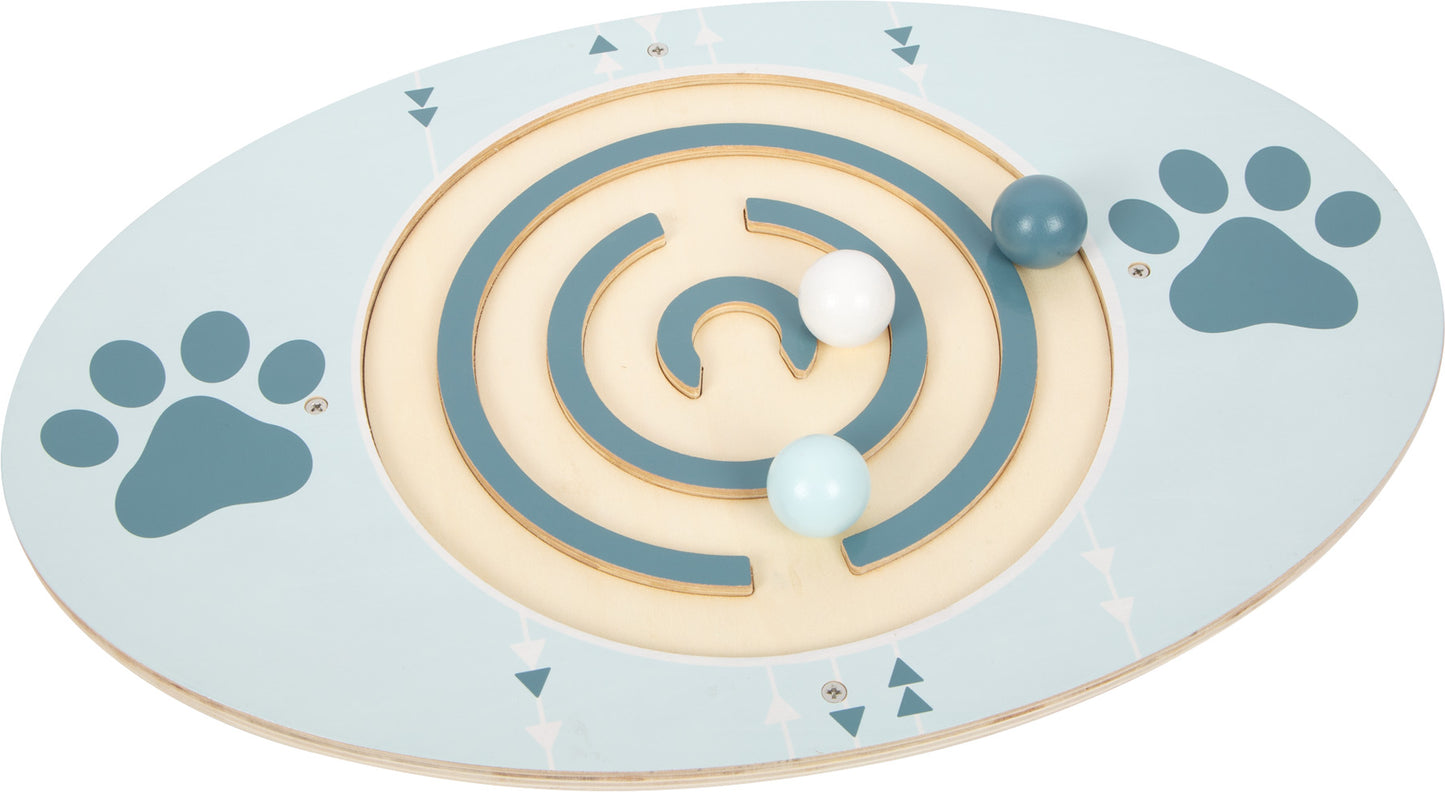 Balancierbrett Himmelspfote – Bewegungsspielzeug, ab 3 Jahre, Holz, small foot®