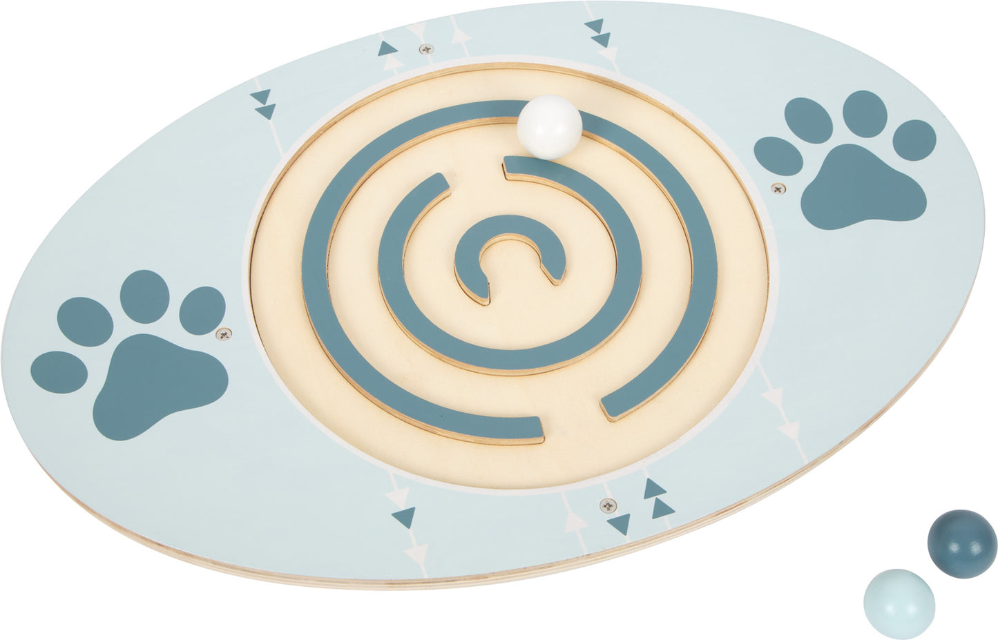 Balancierbrett Himmelspfote – Bewegungsspielzeug, ab 3 Jahre, Holz, small foot®