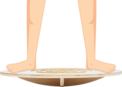 Balancierbrett Himmelspfote – Bewegungsspielzeug, ab 3 Jahre, Holz, small foot®