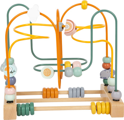 Motorikschleife „Safari“ – Motorikspielzeug, ab 12 Monate, small foot®
