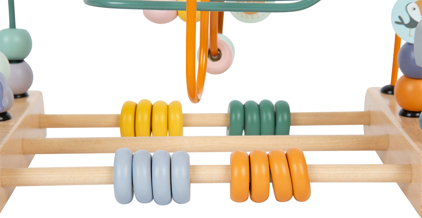 Motorikschleife „Safari“ – Motorikspielzeug, ab 12 Monate, small foot®