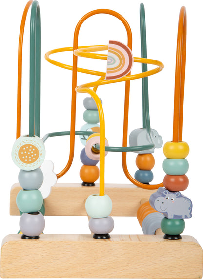 Motorikschleife „Safari“ – Motorikspielzeug, ab 12 Monate, small foot®