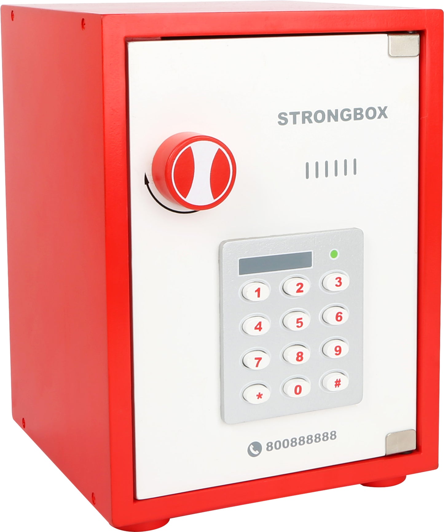 Holz-Tresor mit Zubehör – Rollenspiel für Kinder ab 3 Jahren | small foot®