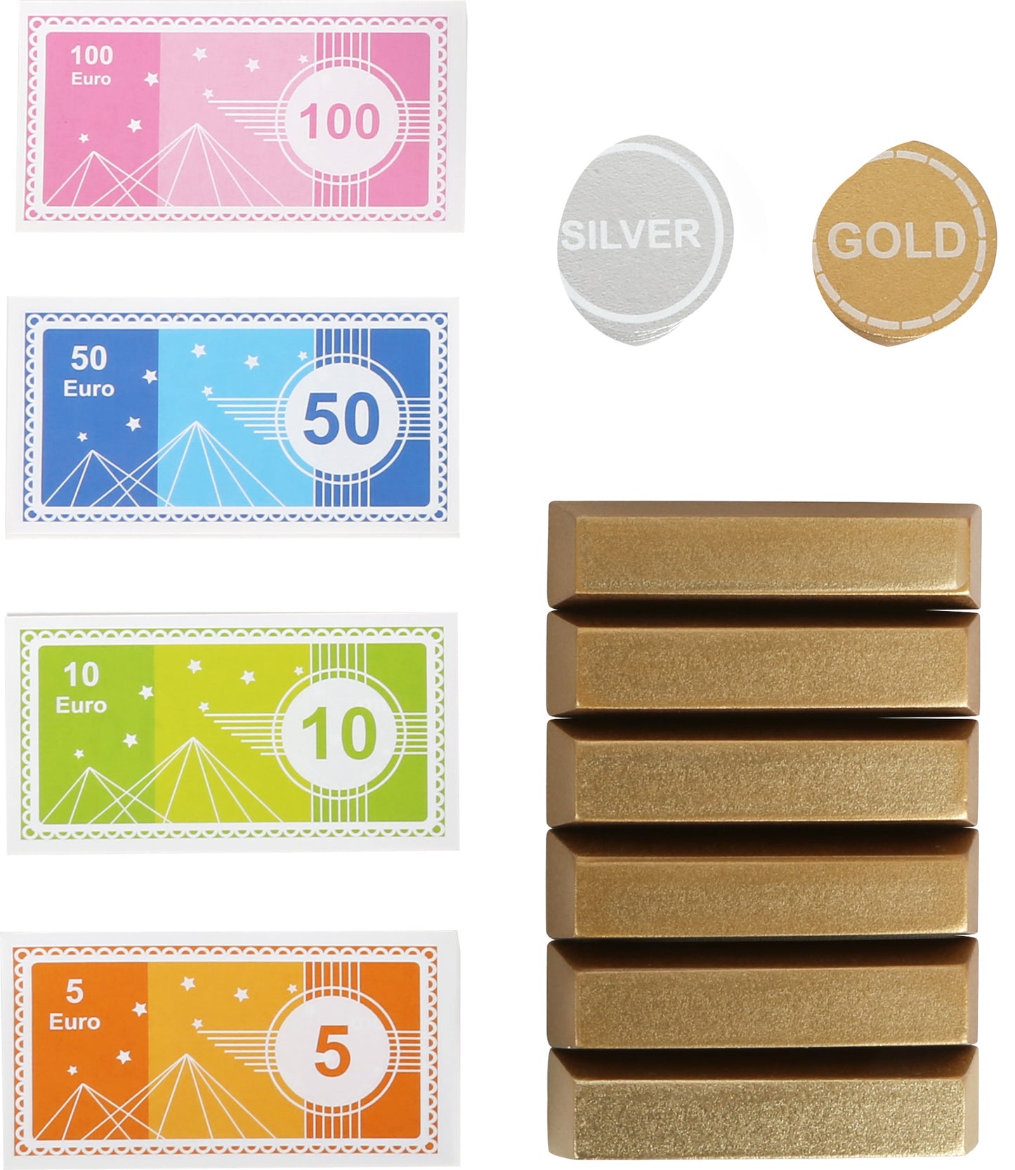 Holz-Tresor mit Zubehör – Rollenspiel für Kinder ab 3 Jahren | small foot®