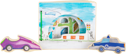 Bilderbuch Polizei, interaktiv, ab 12 Monate, small foot®