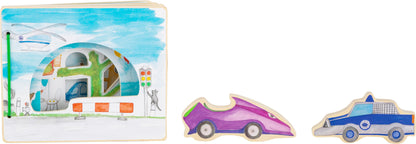 Bilderbuch Polizei, interaktiv, ab 12 Monate, small foot®