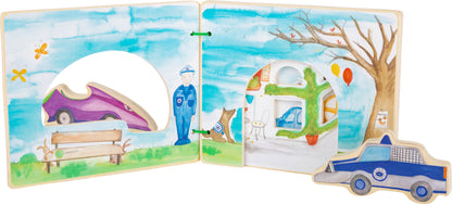 Bilderbuch Polizei, interaktiv, ab 12 Monate, small foot®