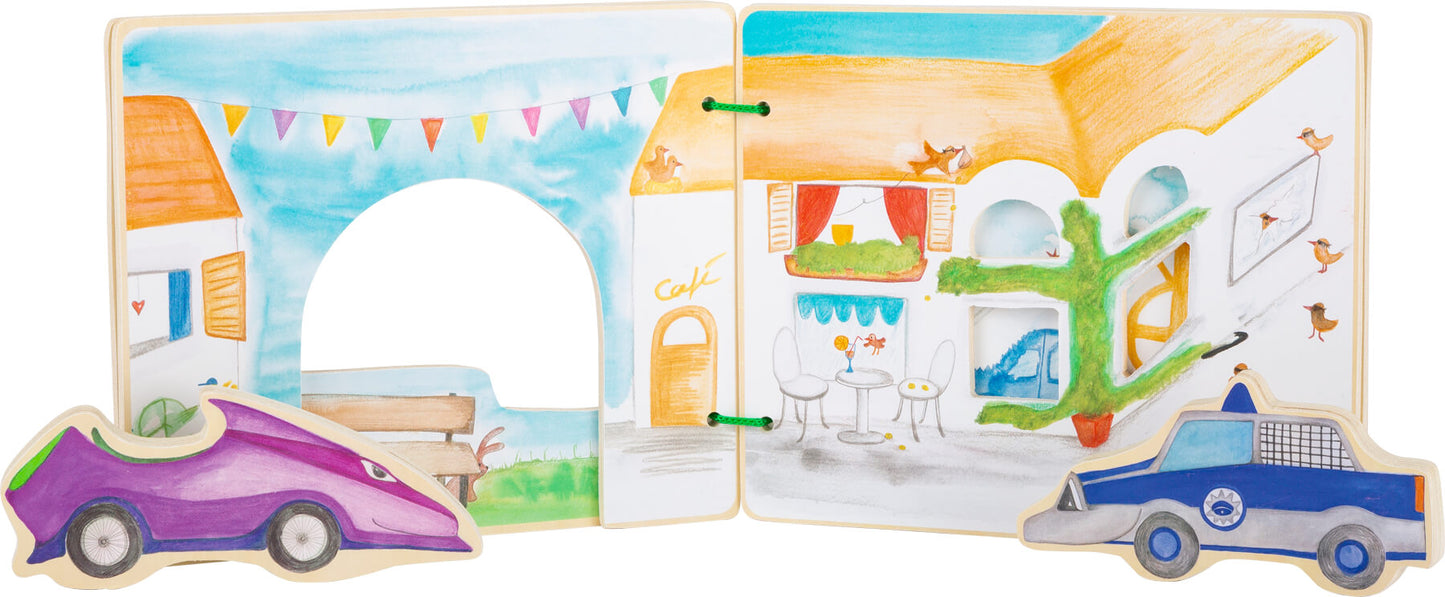 Bilderbuch Polizei, interaktiv, ab 12 Monate, small foot®