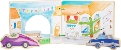 Bilderbuch Polizei, interaktiv, ab 12 Monate, small foot®