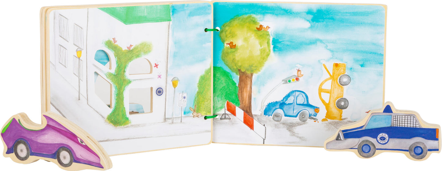 Bilderbuch Polizei, interaktiv, ab 12 Monate, small foot®