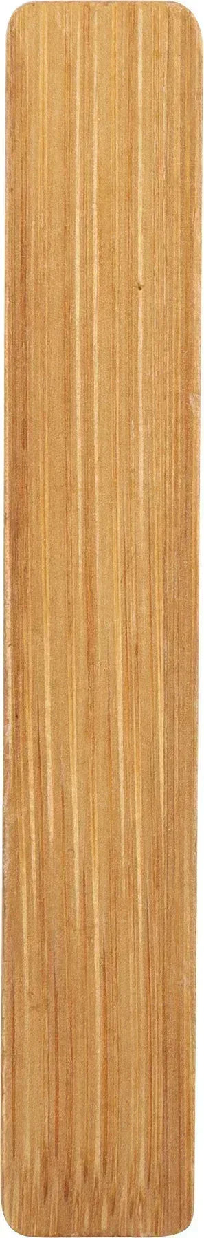 ABC Buchstaben Bambus I – Buchstaben und Buchstabenzüge, Holz, ca. 7 x 1 x 0,5 cm, small foot® - SpielwarenPlace