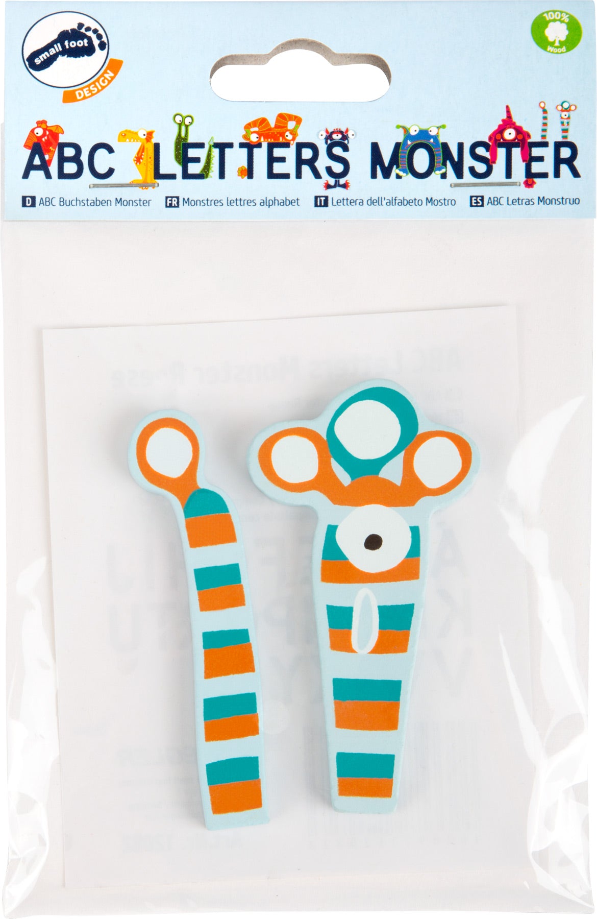 ABC Buchstaben Monster Reese, Holz, small foot®