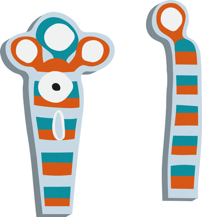 ABC Buchstaben Monster Reese, Holz, small foot®