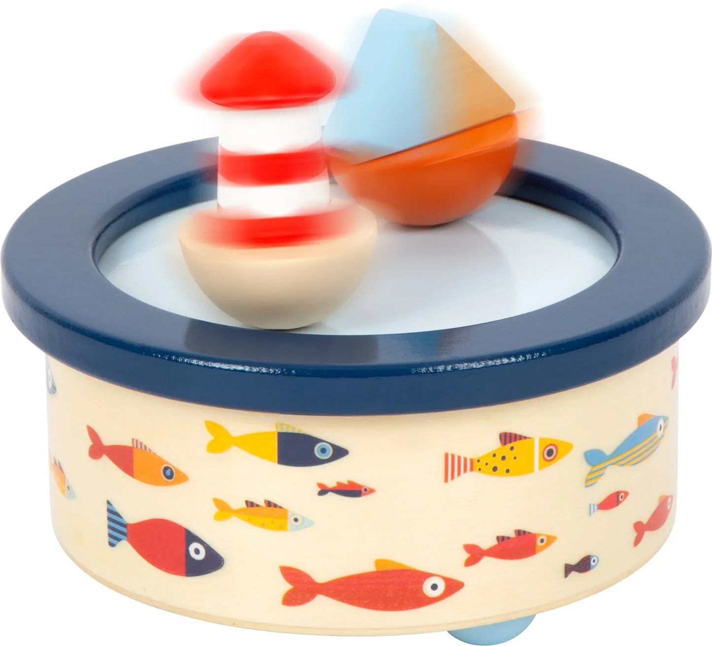 Spieluhr Großer Ozean – Spieluhren, ab 24 Monate, Holz, Metall, small foot® - SpielwarenPlace