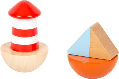 Spieluhr Großer Ozean – Spieluhren, ab 24 Monate, Holz, Metall, small foot® - SpielwarenPlace