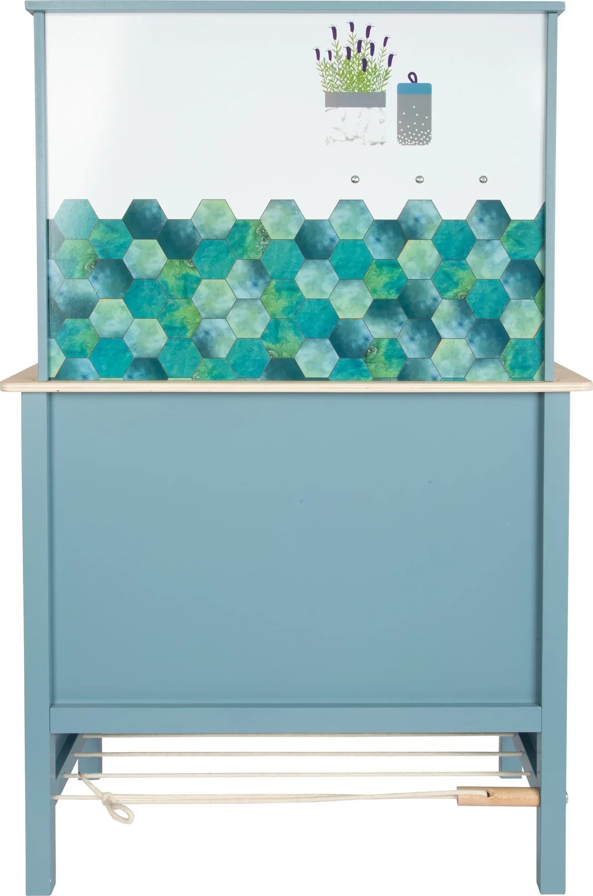 Kinderküche „tasty“ – In der Küche, ab 3 Jahre, Metall, Holz, small foot® - SpielwarenPlace