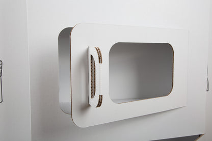 Kinderküche aus Bastelkarton, ab 3 Jahre, small foot®